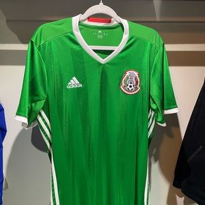 16/17 Mexico Adidas home jersey